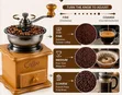 Vintage Wooden Manual Coffee Grinder - 1