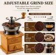 Vintage Wooden Manual Coffee Grinder - 2