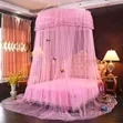 Queen Round Royal Mosquito Nets - 1