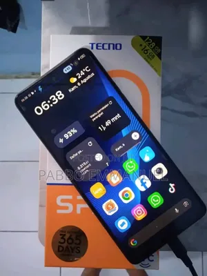 New Tecno Spark 10 Pro 256GB Black