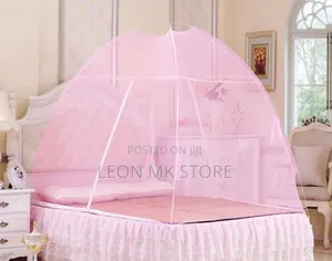 Luxury Dome Mosquito Nets - Pink