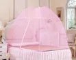 Luxury Dome Mosquito Nets - Pink - 1