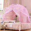 Luxury Dome Mosquito Nets - Pink - 2