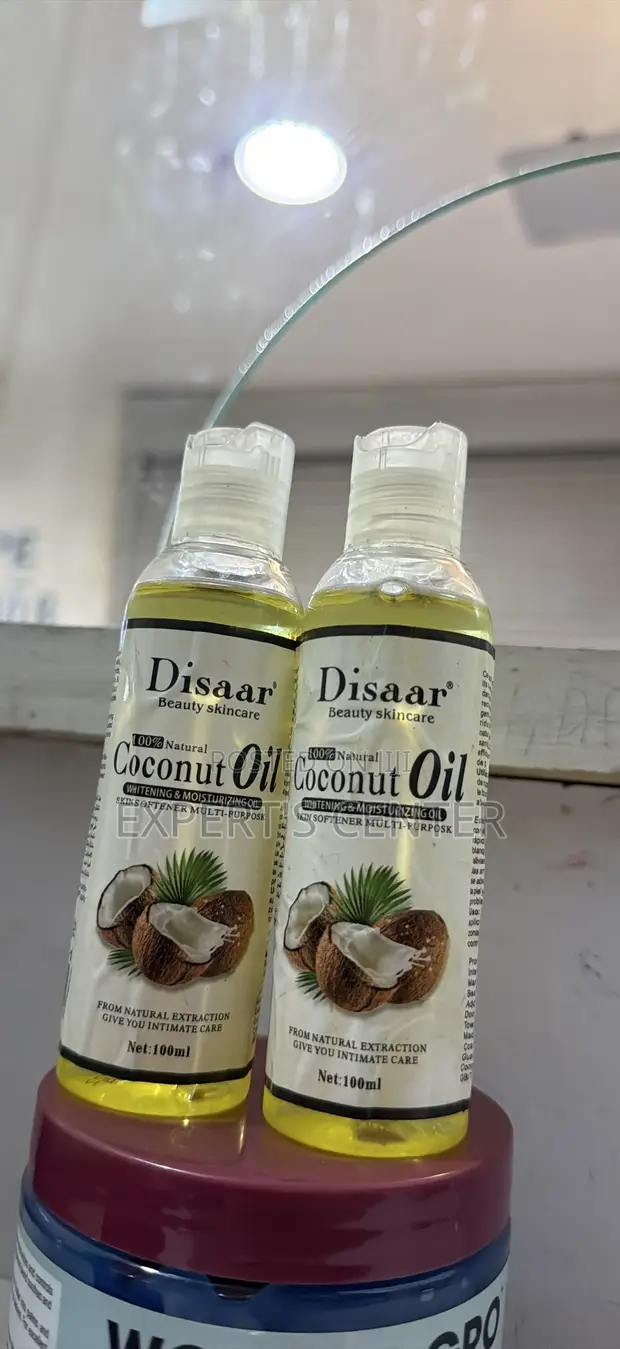 Disaar Coconut Oil for Moisturizing Dry Skin - 1