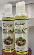Disaar Coconut Oil for Moisturizing Dry Skin - 2