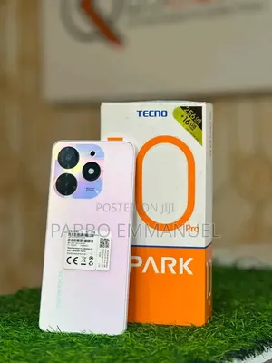 New Tecno Spark 10 Pro 256GB Silver