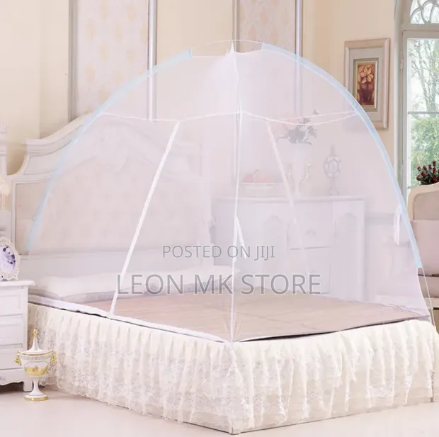 Classic Dome Mosquito Nets - White - 1