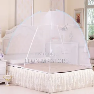 Classic Dome Mosquito Nets - White