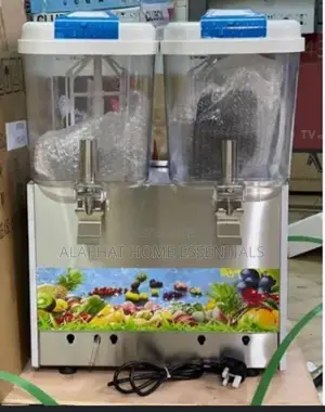 PIXEL Double Tank Juice Dispenser - 2 Tap