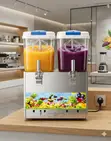 PIXEL Double Tank Juice Dispenser - 2 Tap - 2