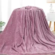 Luxury Ribbed Blanket - Green - 2