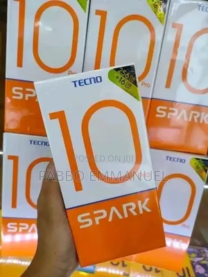 New Tecno Spark 10 Pro 256GB Silver