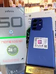 New Infinix Note 50s 256GB Blue - 3