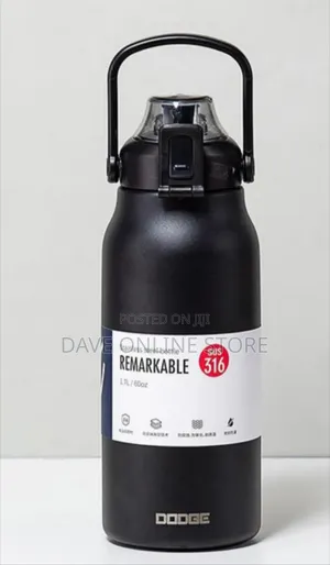 Dodge 1.7L (60oz) Stainless Steel Vacuum Thermal Bottle