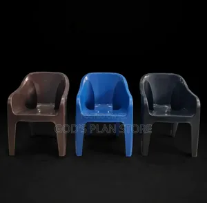 Accent Design Plastic Sofa Chairs