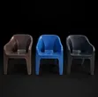 Accent Design Plastic Sofa Chairs - 1