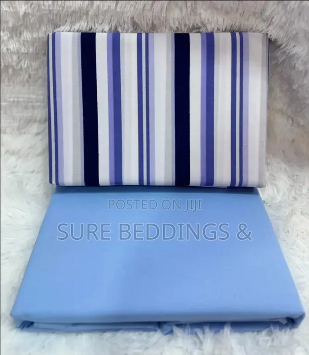 Jida Dynasty East African Style Cotton Bedsheets - 1