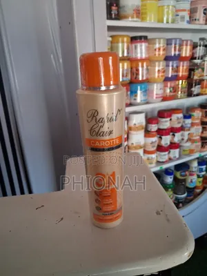 Brightening Carrot Lotion with Moringa & Turmeric