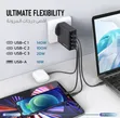 Powerology Volt-X 140W Multi-Port GaN Adapter - 3