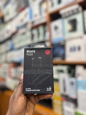 Beats Flex Wireless Neckband Earphones - Black