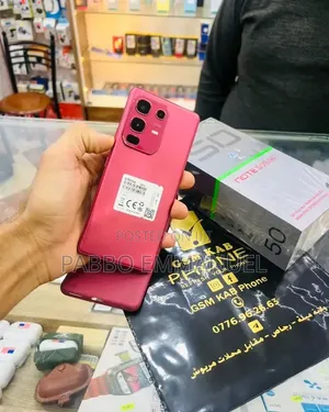 New Infinix Note 50s 256GB Red