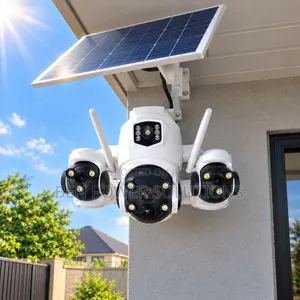 4G Solar Security Camera System