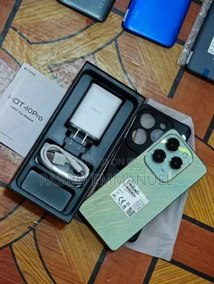 New Infinix Hot 40 Pro 256GB Green