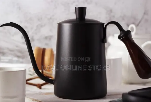Brand New Gooseneck Pour-Over Coffee Kettle - 1