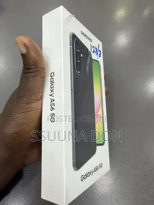 New Samsung Galaxy A56 128GB Black