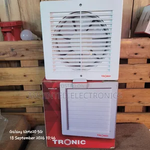 Tronic 8-inch Exhaust Wall Fan