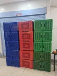 Portable Plastic Crates - Brand New - 1