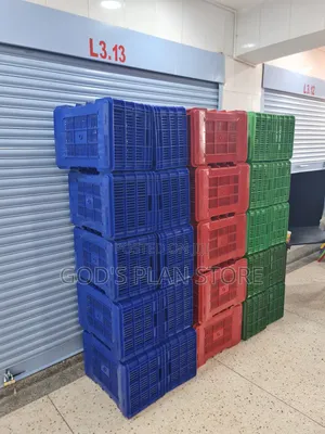 600mm x 400mm Plastic Crates