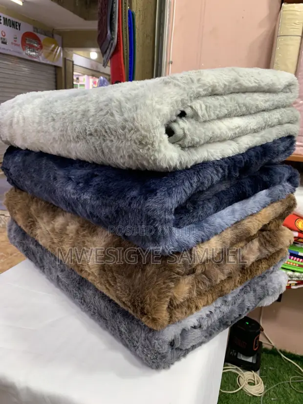 Rabbit Fur Medium Center Carpet - 1