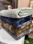 Rabbit Fur Medium Center Carpet - 1