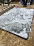 Rabbit Fur Medium Center Carpet - 2
