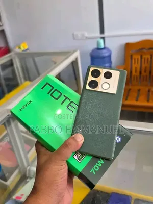 New Infinix Note 40 Pro 5G 256GB Green