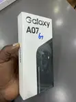 New Samsung Galaxy A07 64GB Black - 2