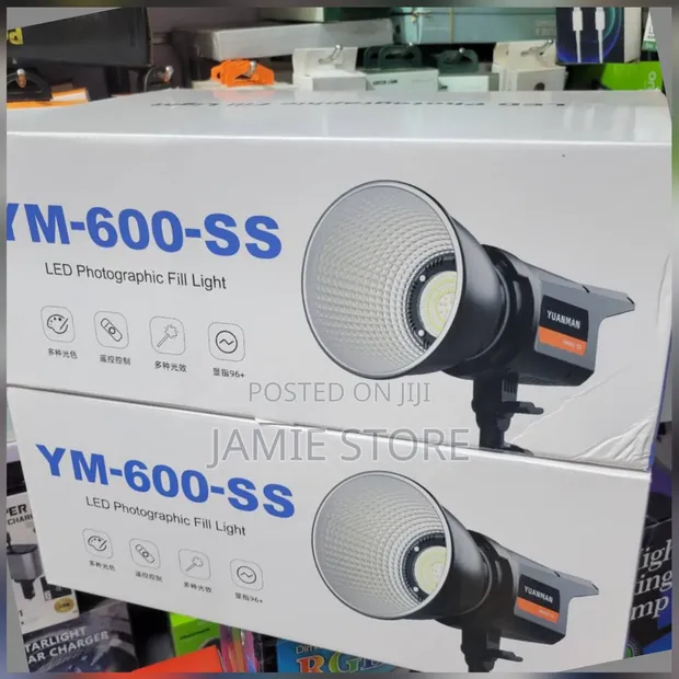 Yuanman YM-600-SS 100W Bi-Color LED Light - 1