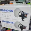 Yuanman YM-600-SS 100W Bi-Color LED Light - 1