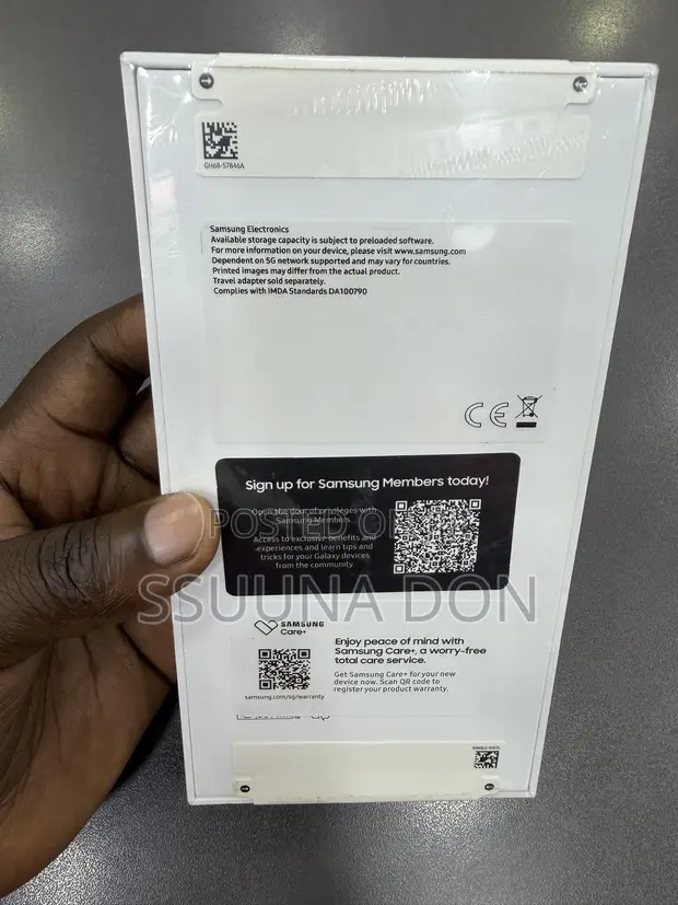 New Samsung Galaxy A37 256GB White - 1
