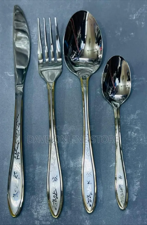 Stainless Steel Flatware / Silverware Cutlery Set - 1