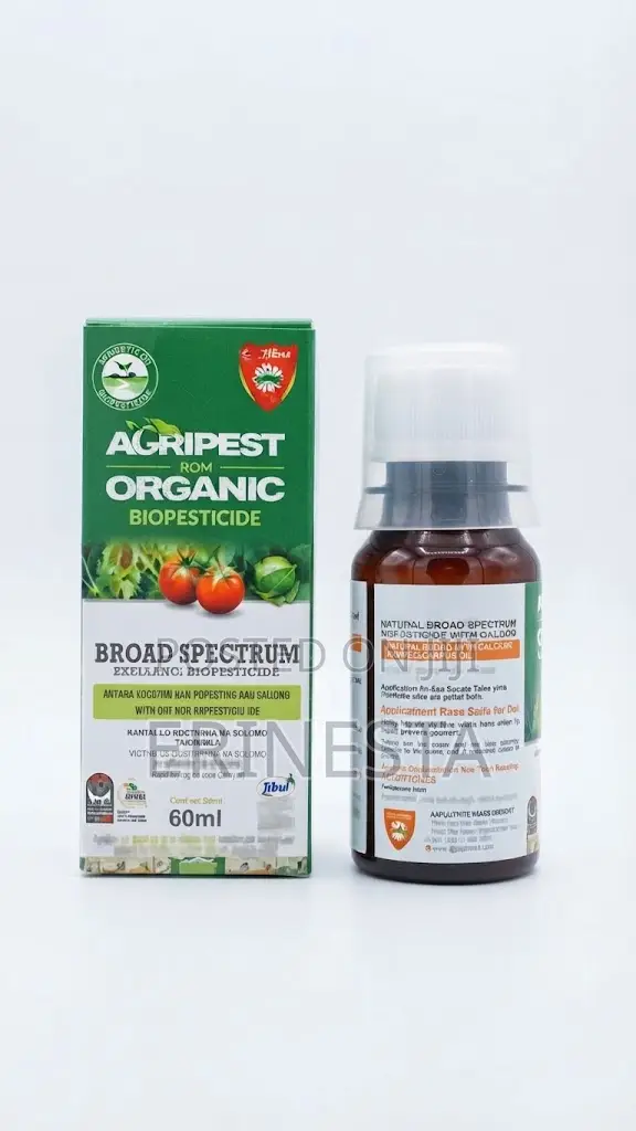 Agripest Organic Biopesticide (60ml) - Natural Crop Protection - 1