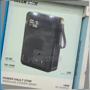 Green Lion Power Vault 270W 30000mAh Power Bank