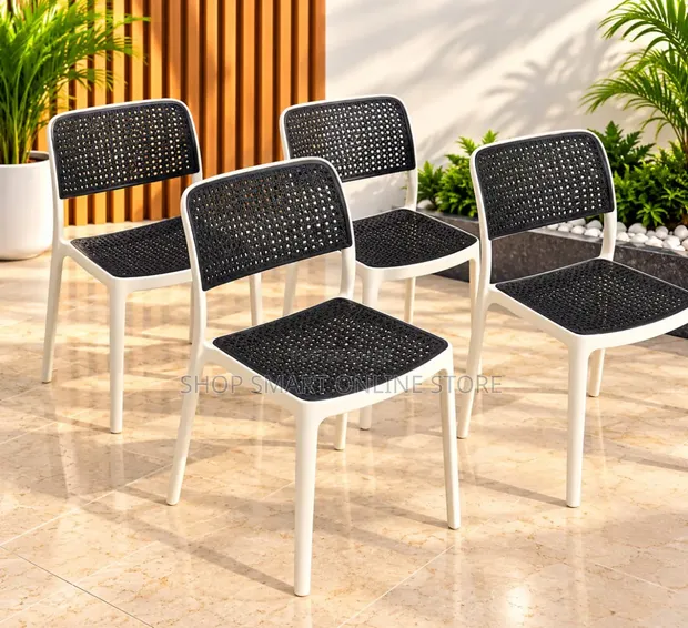 Comrades Outdoor Plastic Chairs - Brand New - 1