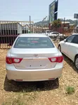 Toyota Mark X 2.5 AWD 2011 Silver - 4