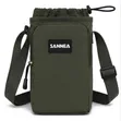 Insulated Water Bottle Carrier & Compact Lunch Bag - 2