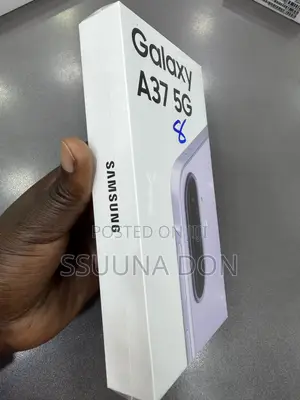 New Samsung Galaxy A37 256GB Purple