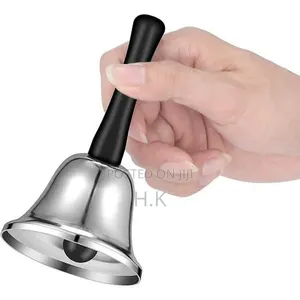 Stainless Steel Hand Bell and Call Bell