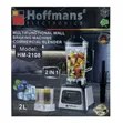 Hoffmans 2L Commercial Blender with Grinder - 2