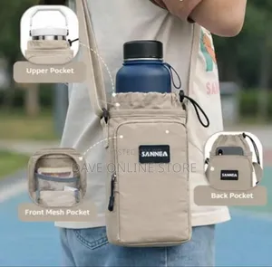 Sannea 1L Insulated Crossbody Water Bottle Bag (BB-533)